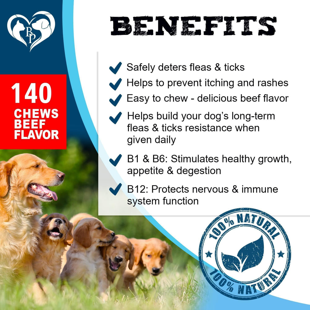 Insects Prevention Chews for Dogs & Cats Oral Tablets