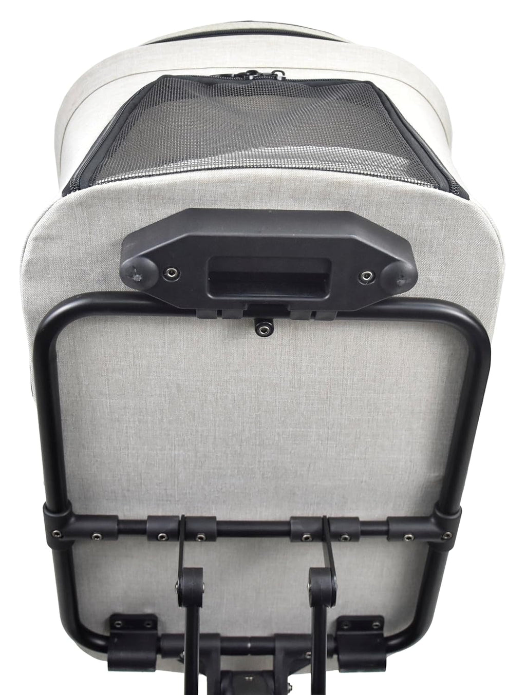 3 in 1 Pet Stroller Dog Cat Travel System Detachable Carrier Foldable 30lb