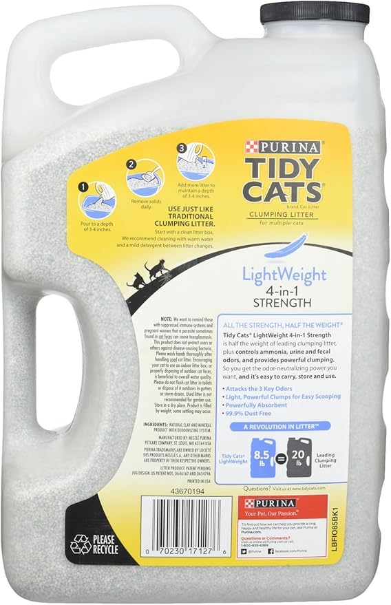 Tidy Cats 4 in 1 Litter Lightweight (8.5lb)