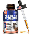 Probiotics & Prebiotics for Dogs & Cats Digestive Enzymes Gut Health
