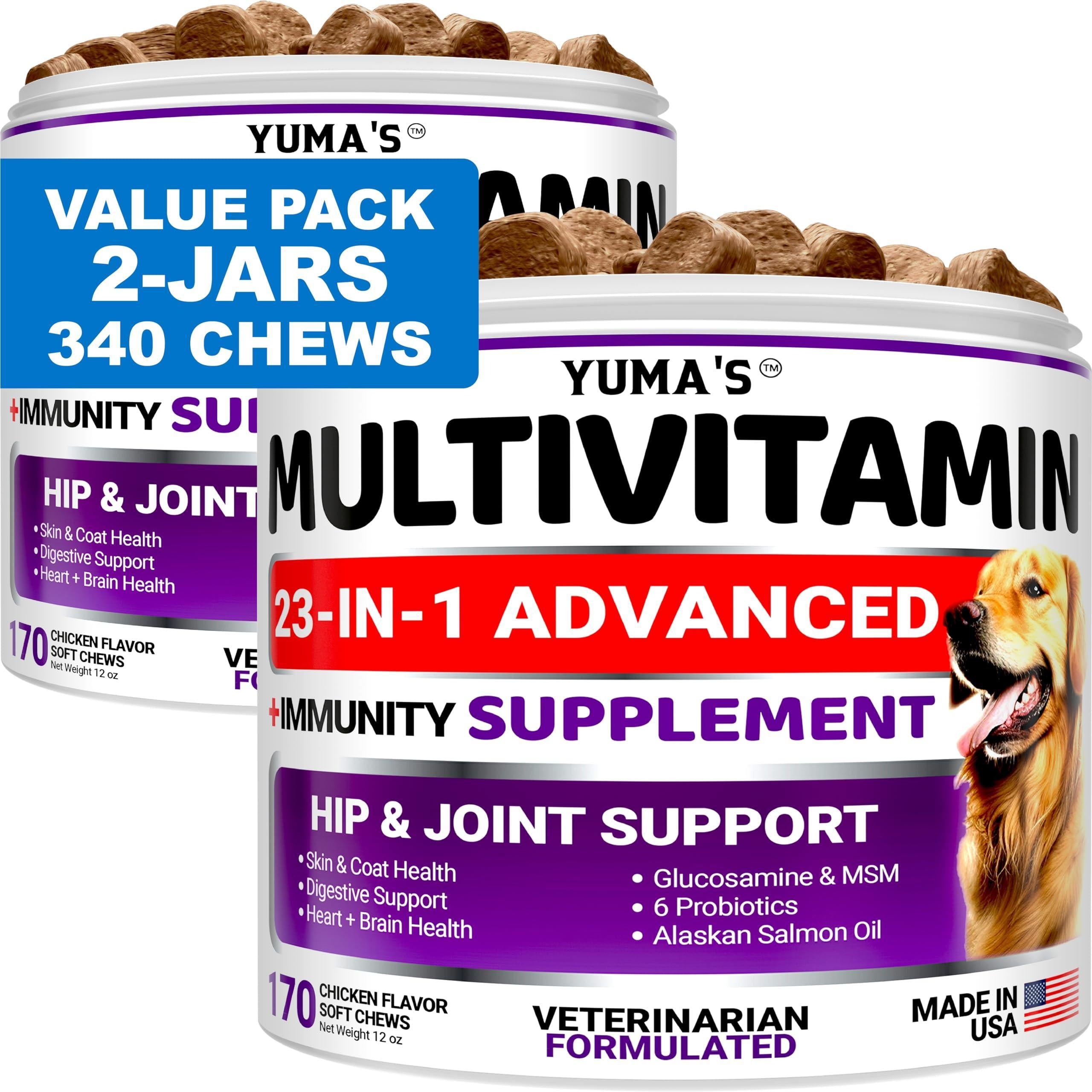 Multivitamin Treats for Dogs 2-Pack