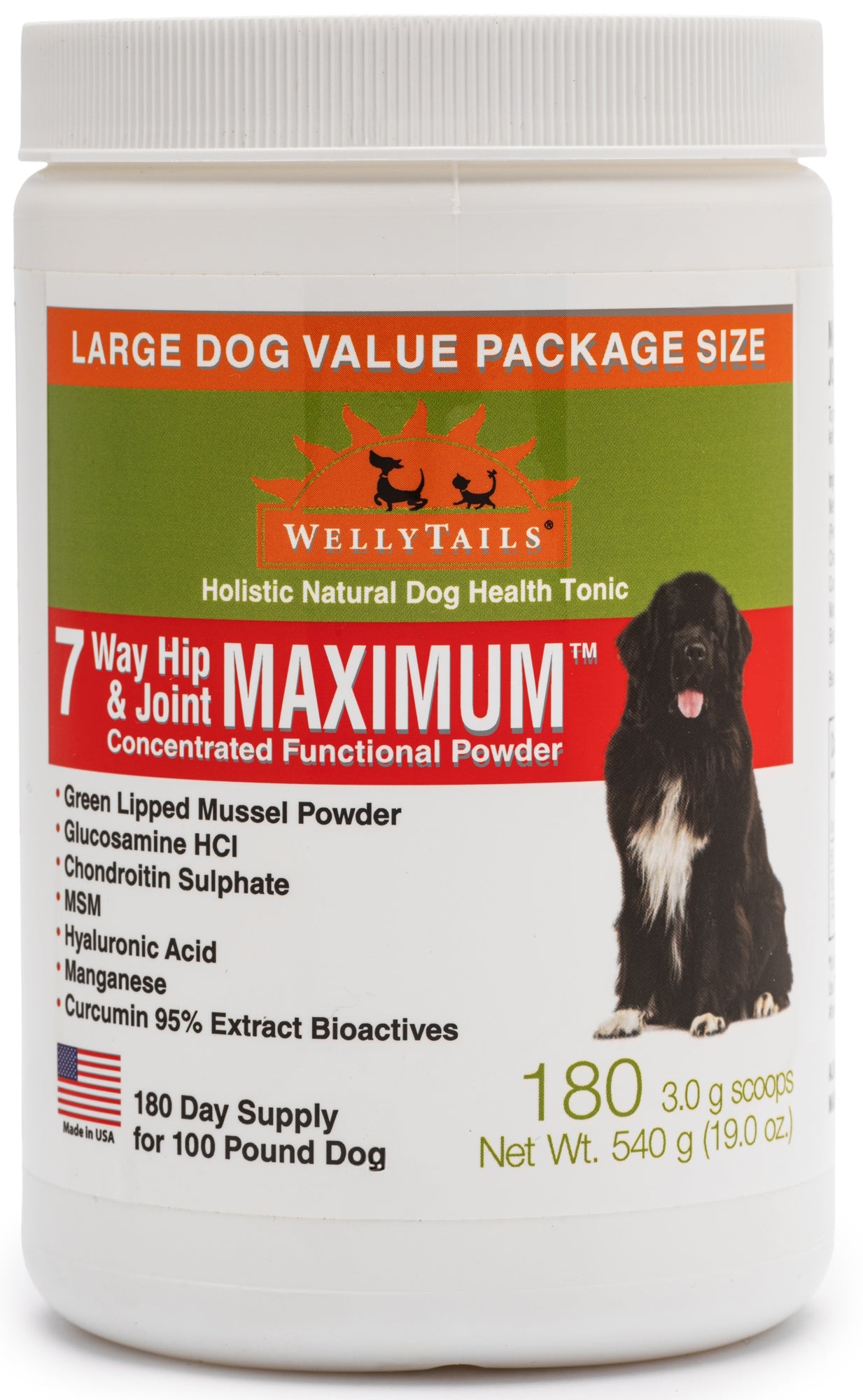 7 Way Hip & Joint MAXIMUM  Dog Joint Supplement  Made in USA