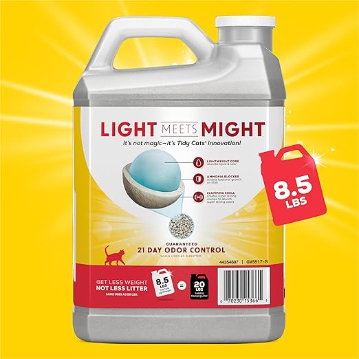 Tidy Cats 24/7 Performance Lightweight Litter Jug (8.5lb)