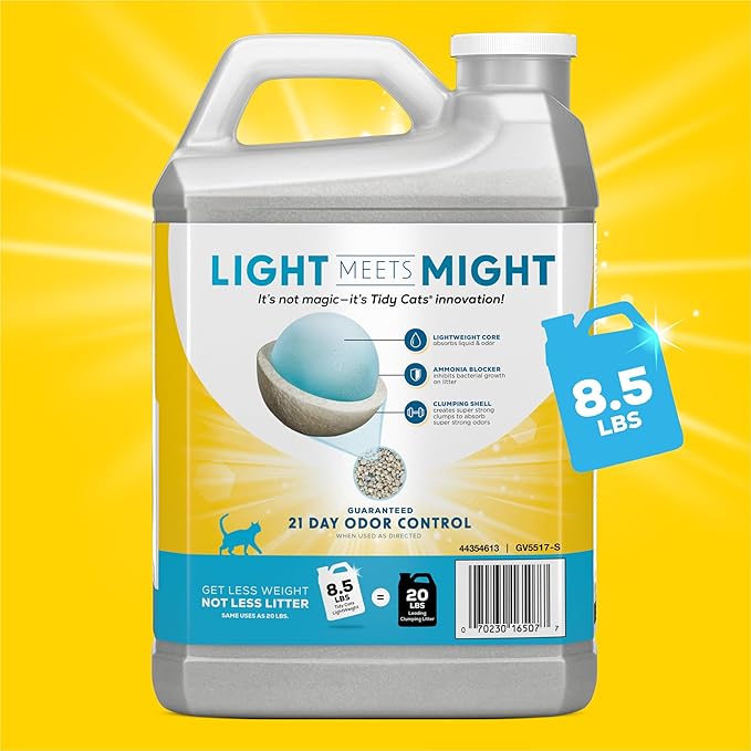 Tidy Cats Instant Action Lightweight Jug Litter (8.5lb)