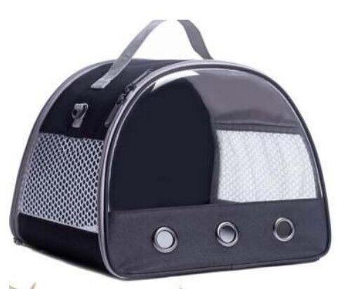 Pet Carrier for Small Animals, guinea pigs, hamsters, rats, gerbils, hedgehogs, birds pet carrier