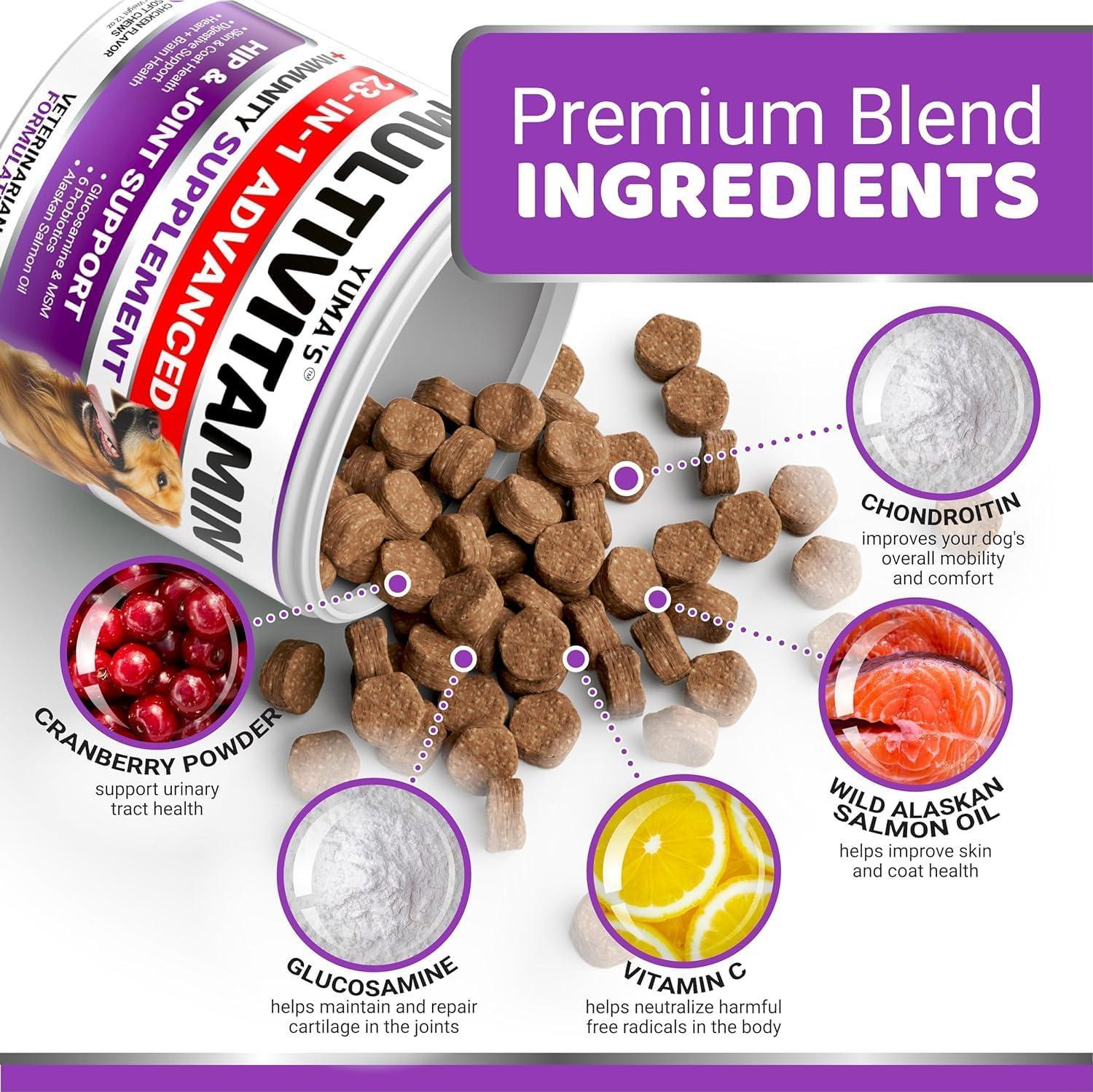 Multivitamin Treats for Dogs 2-Pack