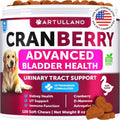 Dog UTI Treatment Cranberry Supplement Bladder Control