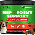 Dog Hip & Joint Chews Arthritis Pain Relief Glucosamine Chondroitin MSM & Turmeric
