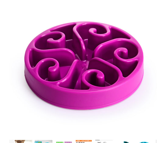Pet Anti-choke Food Basin Dog Food Bowl