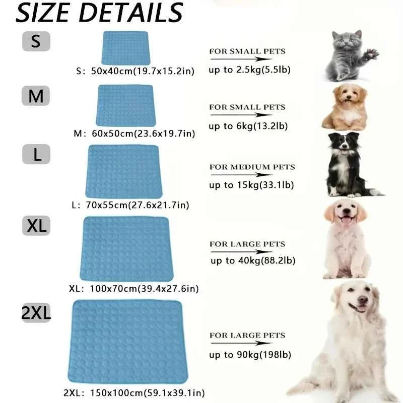 Premium Cooling Mat for Dogs