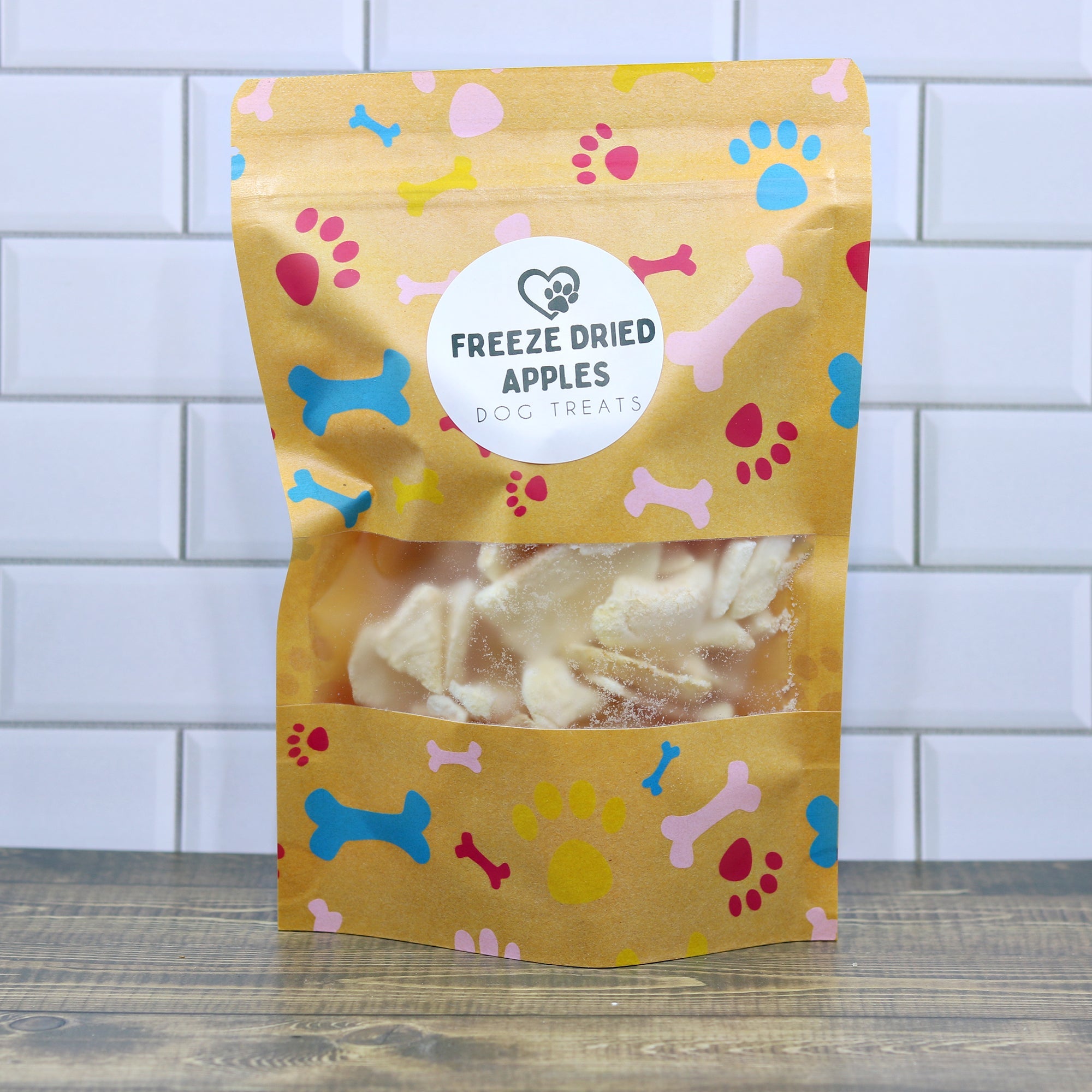 Freeze Dried Apple Treats – Natural Single Ingredient Pet Treats for Dogs & Small Animals