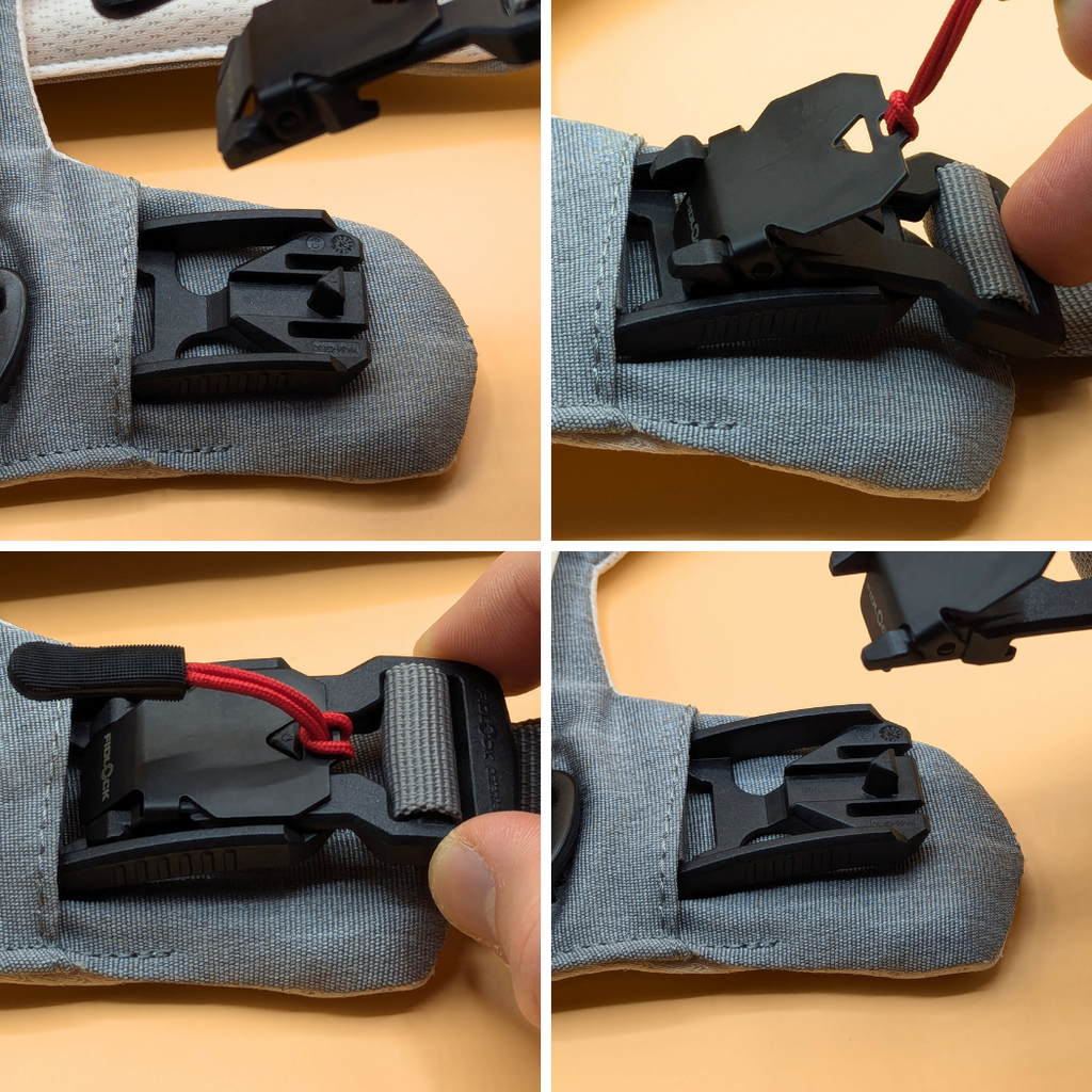 Magnetic Dog Harness with Handle - Easy On, No-Pull Design