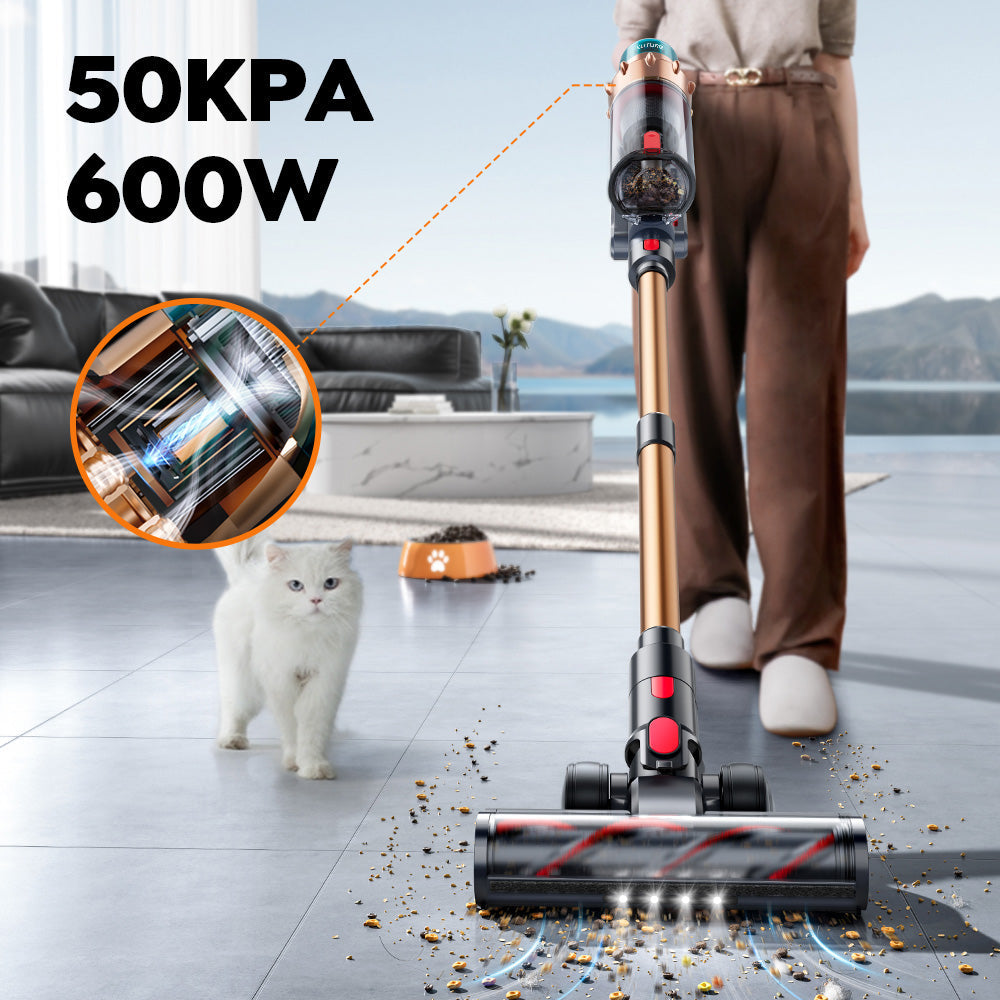 Buture VAC01 Aromatherapy Cordless Vacuum | 600W 50KPA