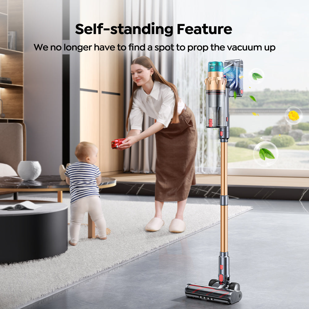 Buture VAC01 Aromatherapy Cordless Vacuum | 600W 50KPA