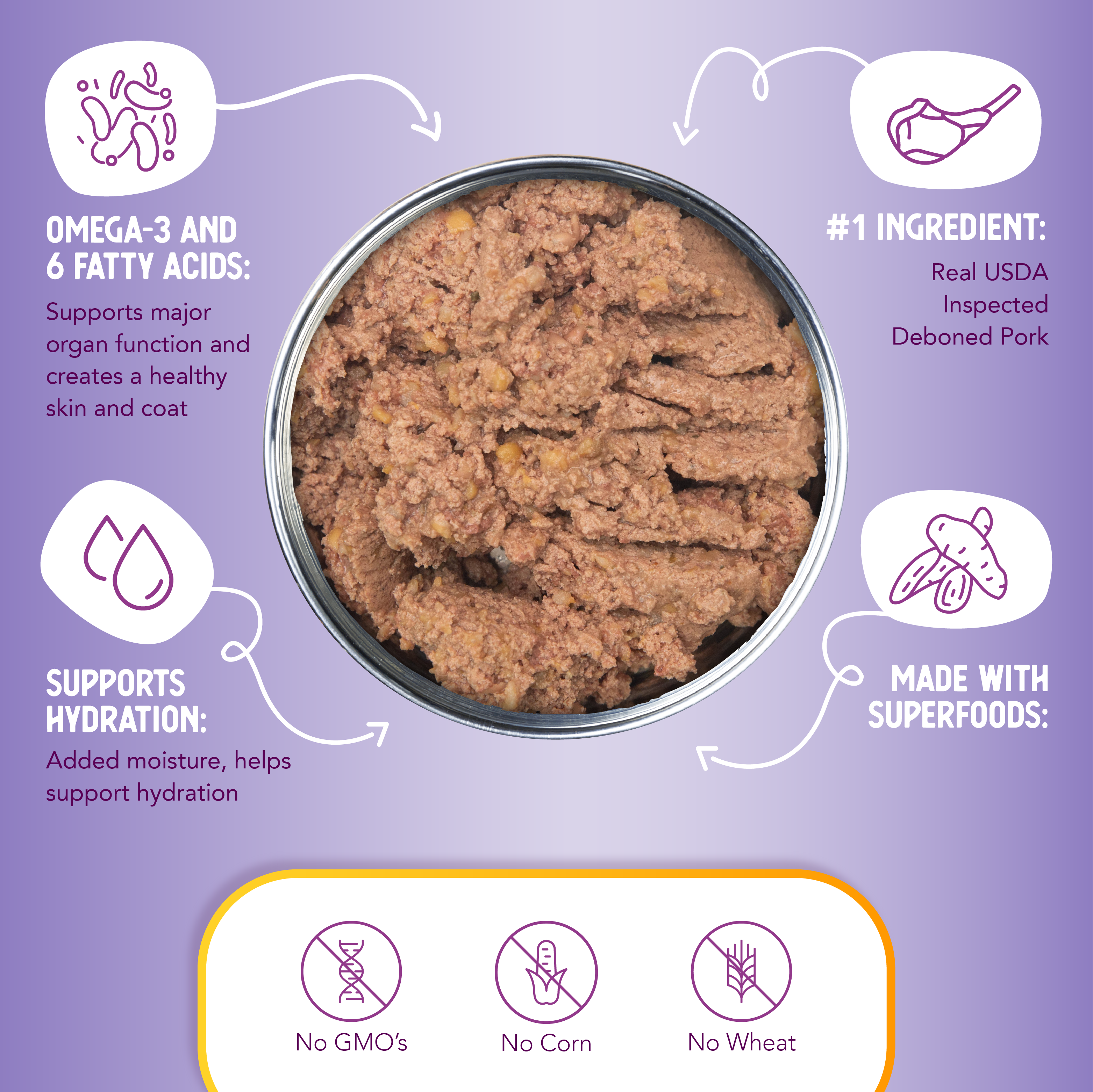 Grain Free Carolina Skillet - Pork Recipe