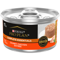 Pro Plan Complete Essentials Chunky Chicken Entrée Classic Wet Cat Food (3oz)