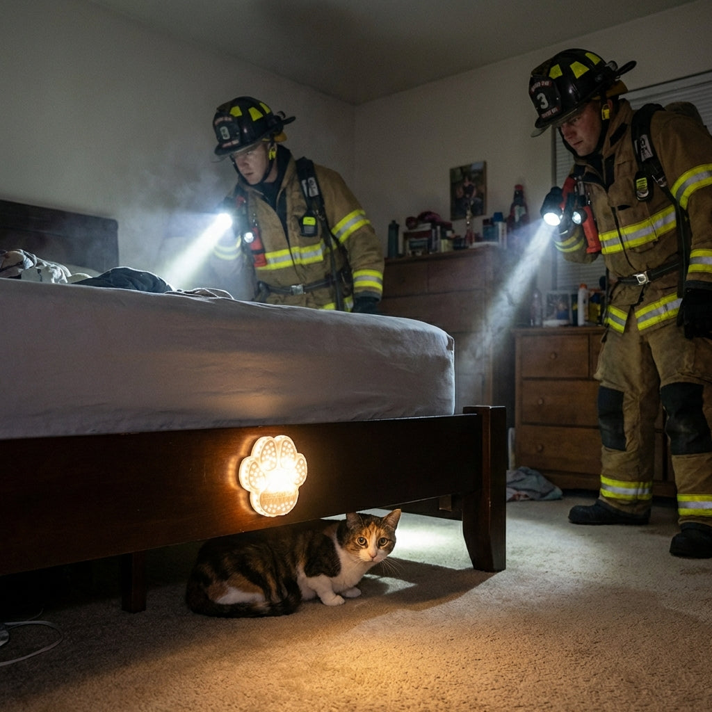 Rescue+Retriever pet smoke detector triple-pack