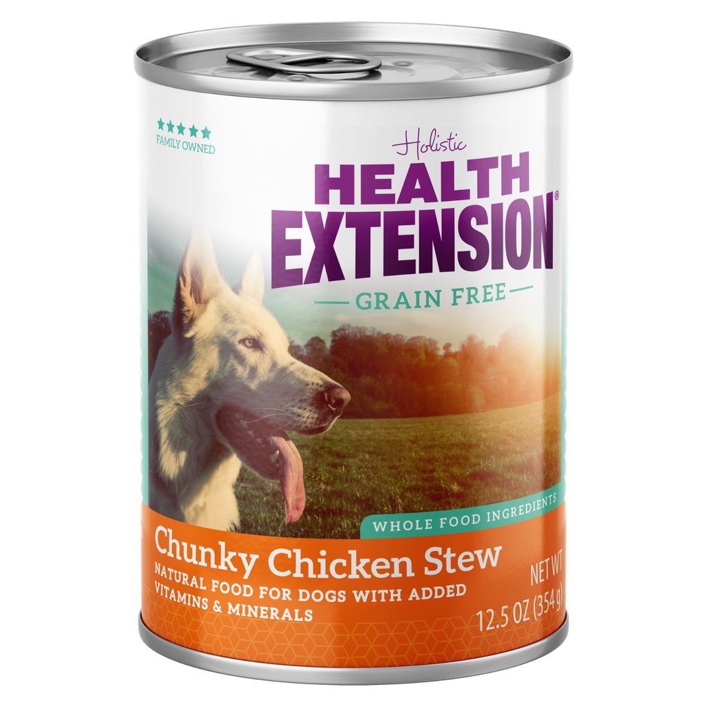 Grain Free Chunky Chicken Stew