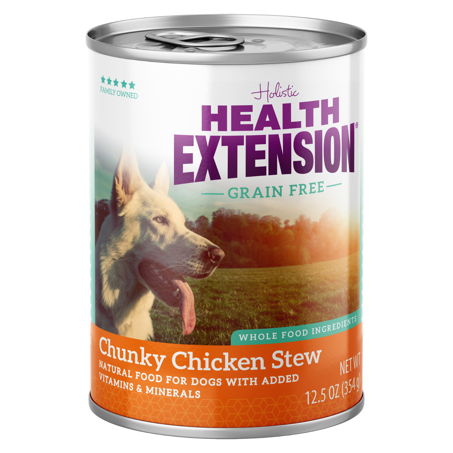 Grain Free Chunky Chicken Stew