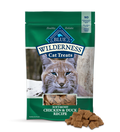 Blue Buffalo Blue Wilderness Soft-Moist Cat Treats Chicken and Duck Recipe (2oz)