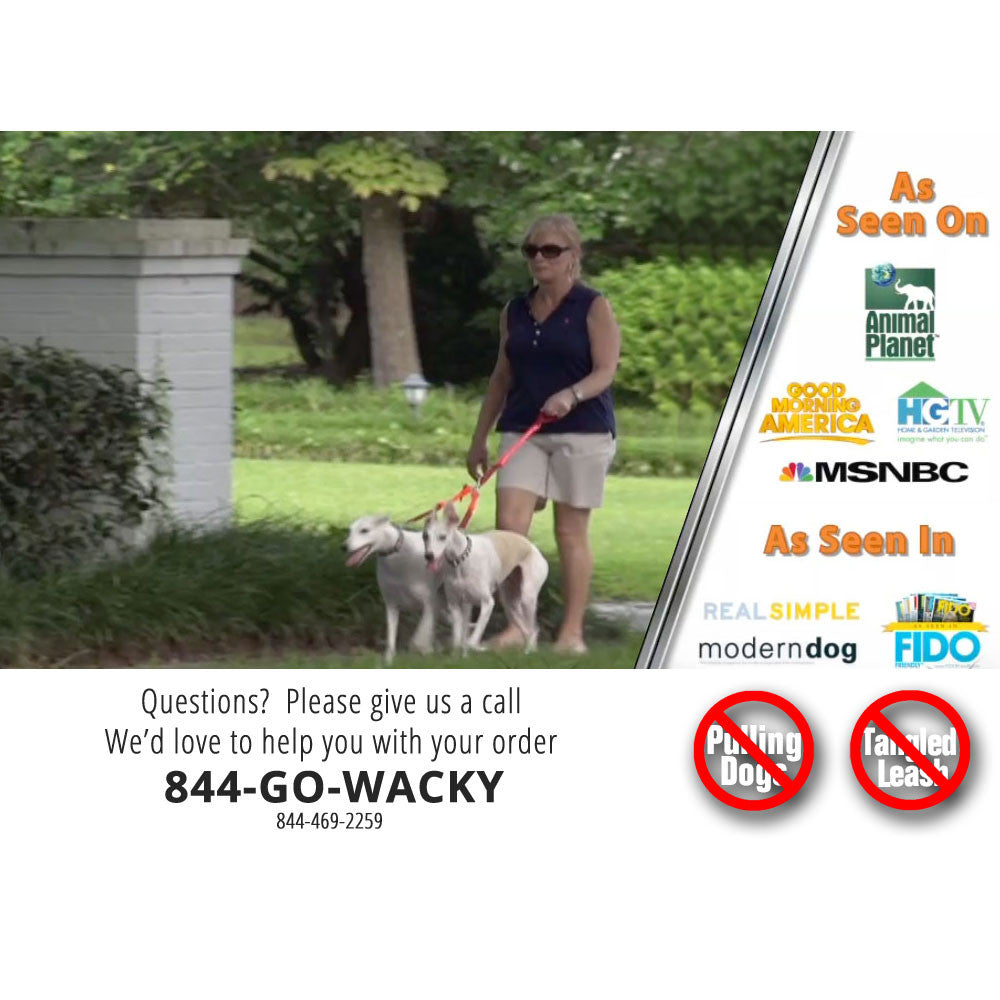 CRAZYcoupl'r - 2 Dogs on 1 Leash