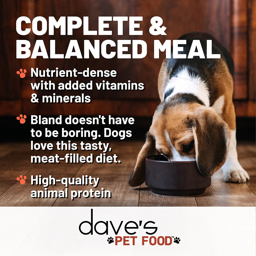 Dave's Restricted Diet Bland for Dogs – Chicken and Rice (13.2oz)