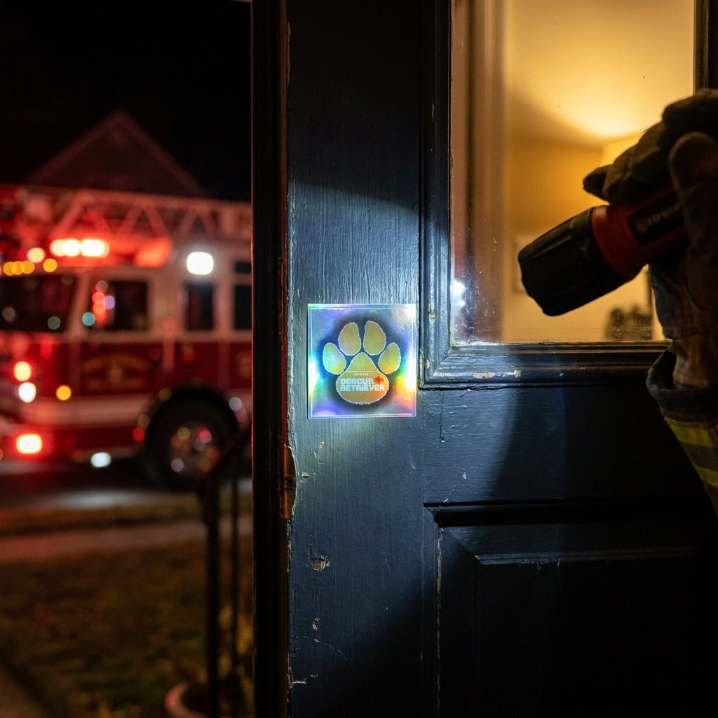 Rescue Retriever™ Pet Smoke Detector — Designed by a Firefighter to Save Your Pet