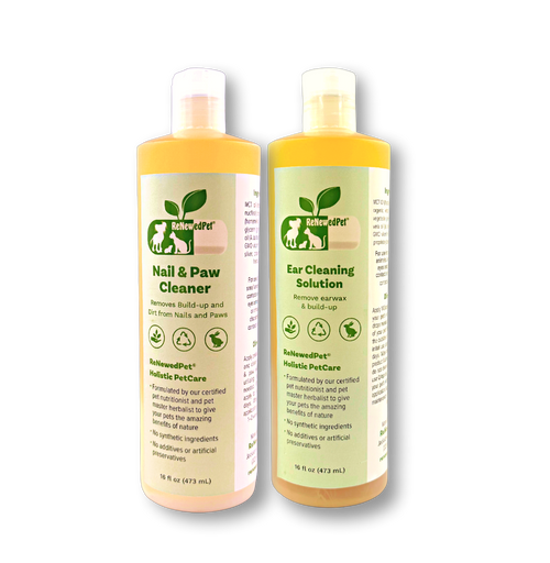4-ALL PETS EAR & NAIL CLEANER KIT