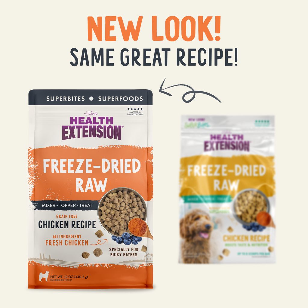 Freeze Dried Raw Chicken Recipe