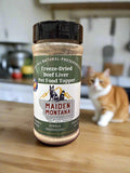 Freeze-Dried Beef Liver - Best Pet Food Topper | 7.5 oz