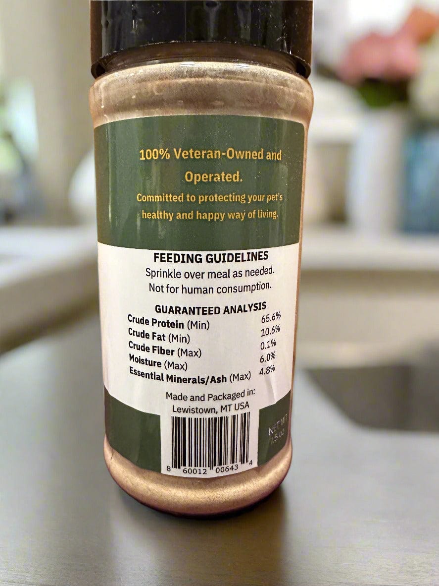 Freeze-Dried Beef Liver - Best Pet Food Topper | 7.5 oz