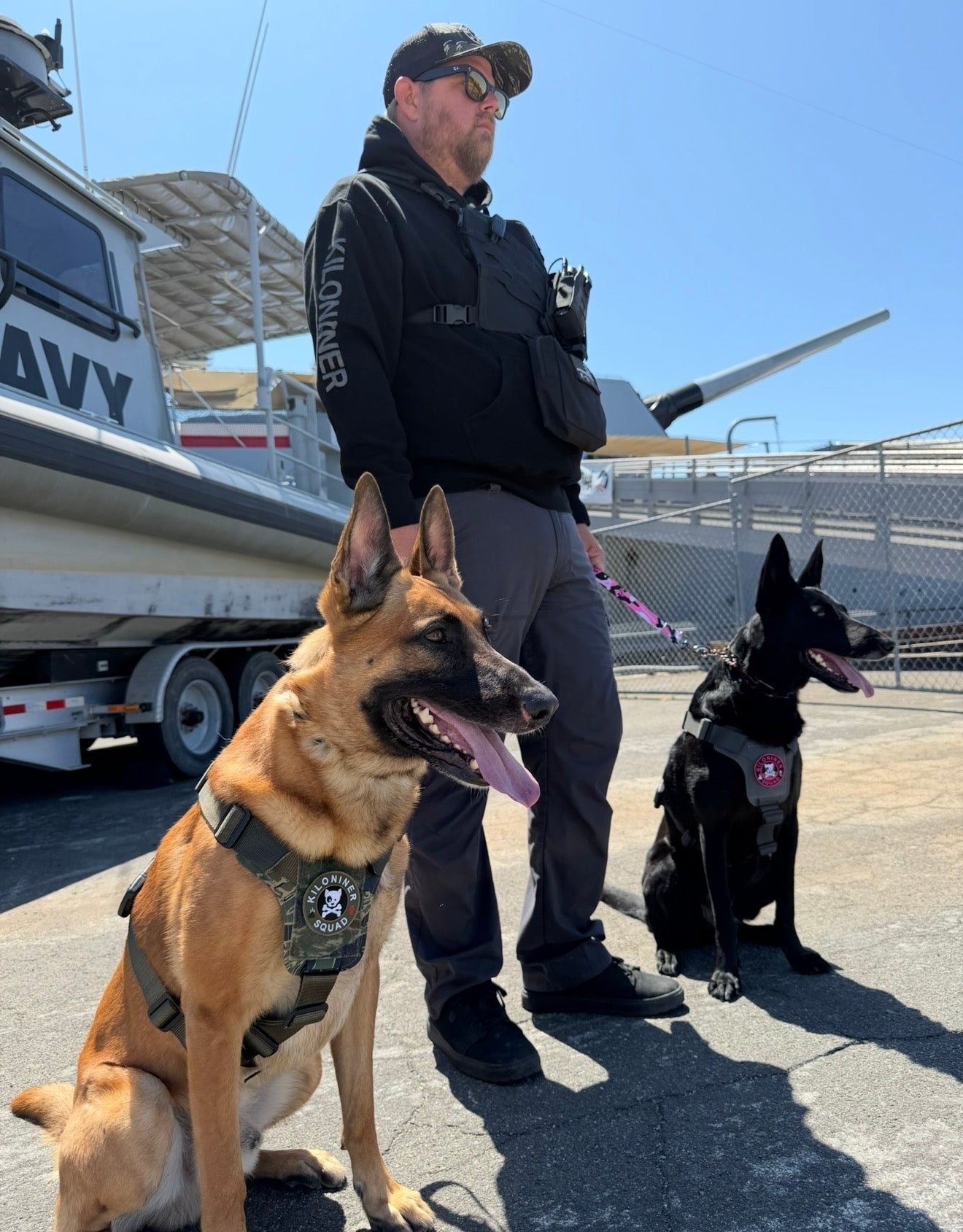 K9R - M1 LightSpeed Harness Large