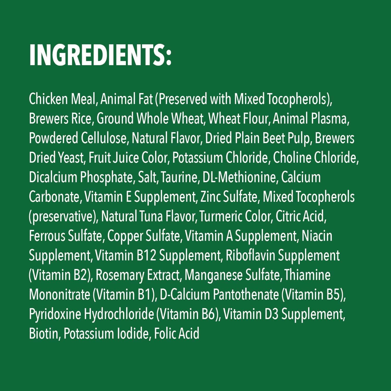 Greenies Smartbite Hairball Tuna Cat Treat