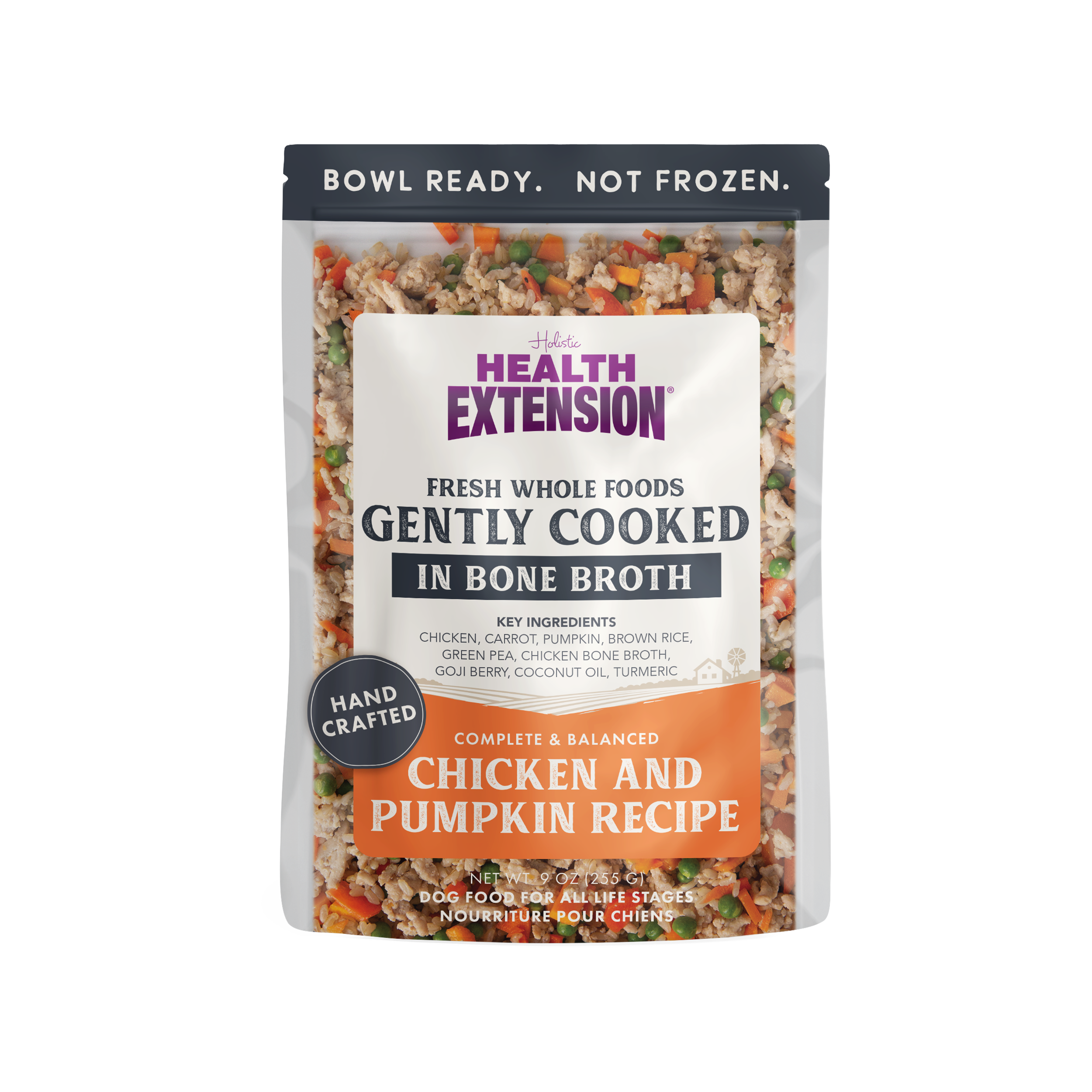 Gently Cooked Chicken And Pumpkin Recipe
