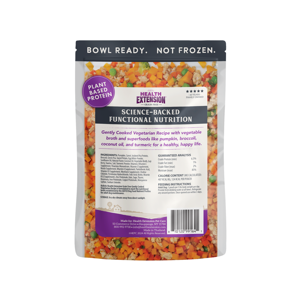 Gently Cooked Grain Free Vegetarian Recipe