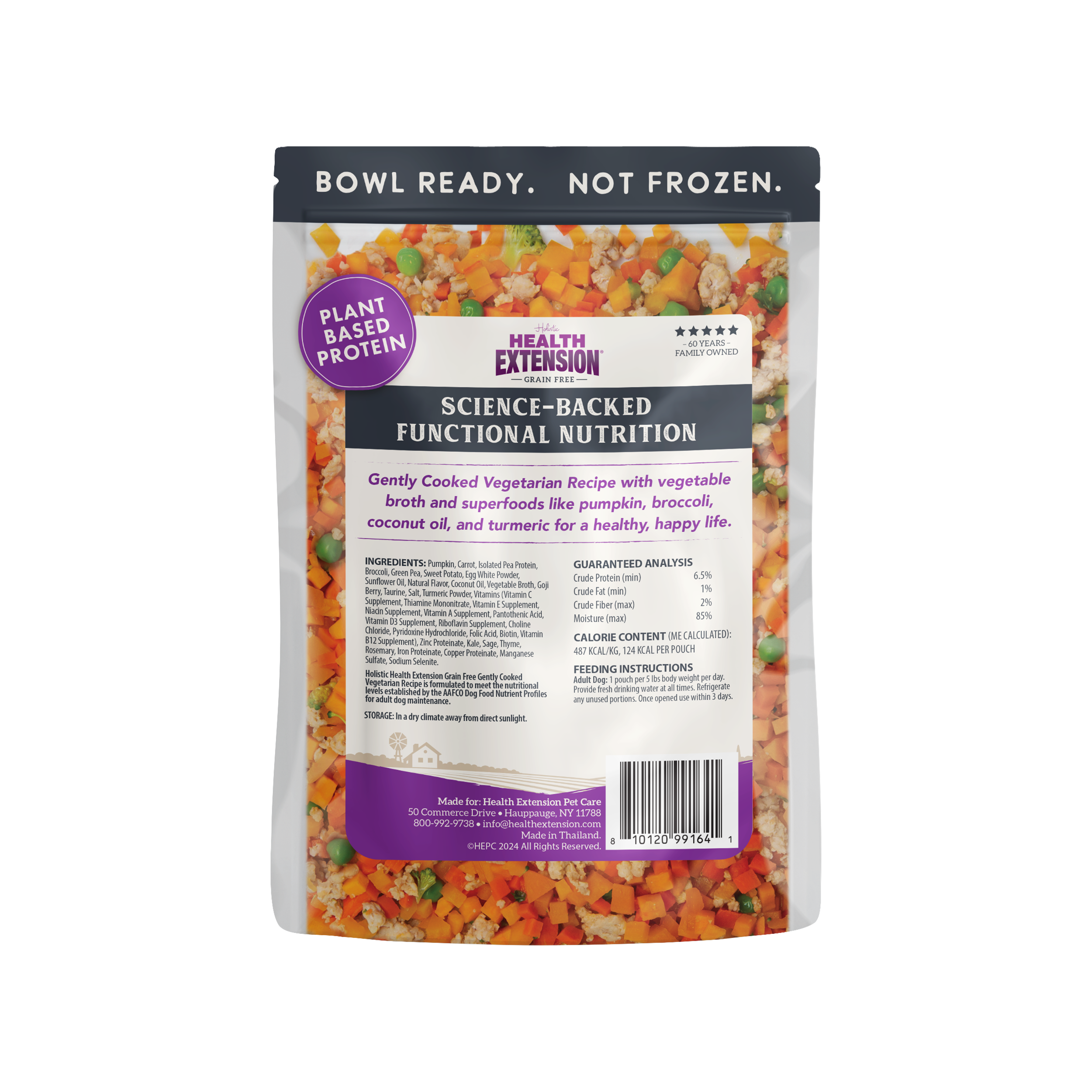 Gently Cooked Grain Free Vegetarian Recipe