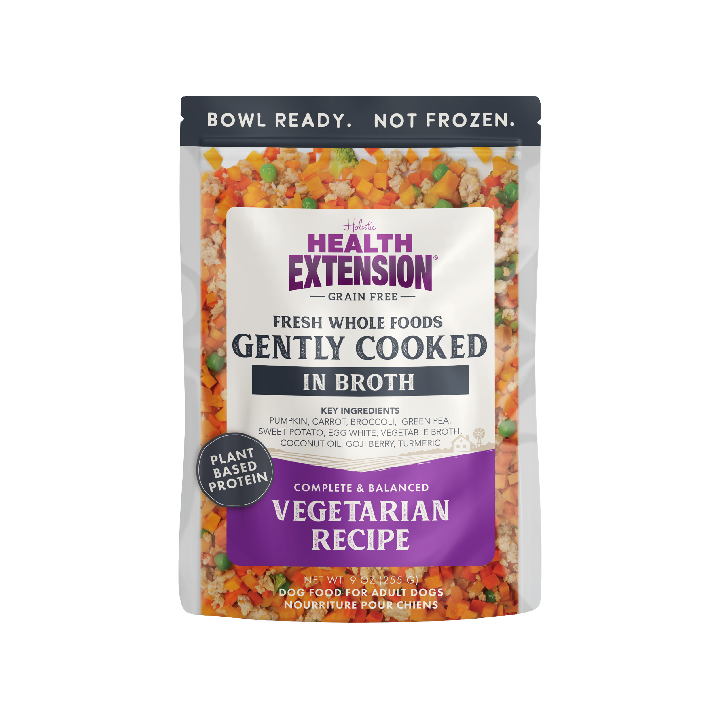 Gently Cooked Grain Free Vegetarian Recipe