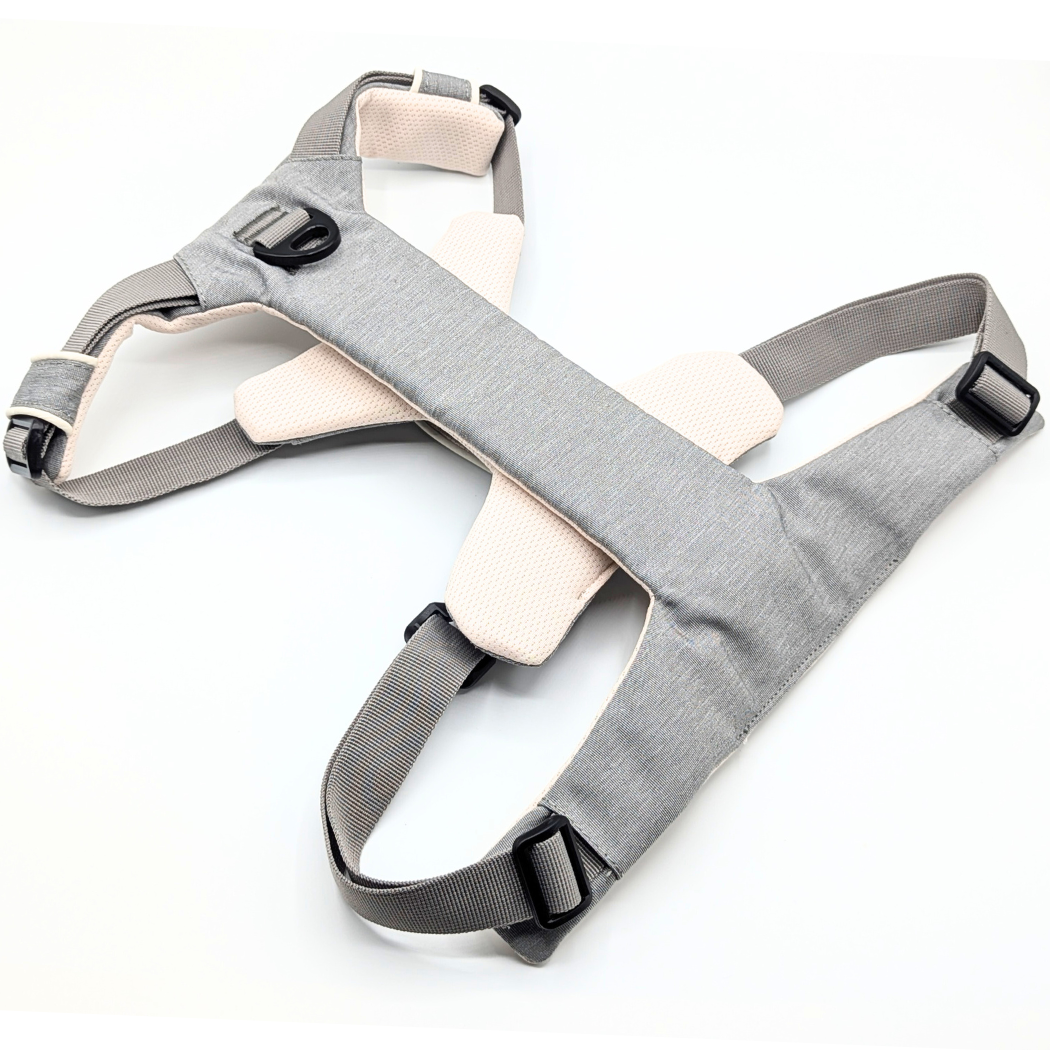 Magnetic Dog Harness with Handle - Easy On, No-Pull Design