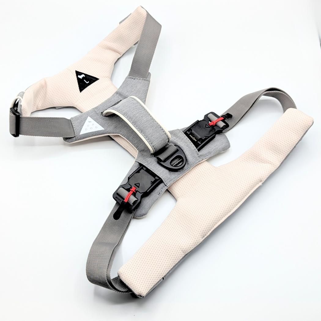 Magnetic Dog Harness with Handle - Easy On, No-Pull Design