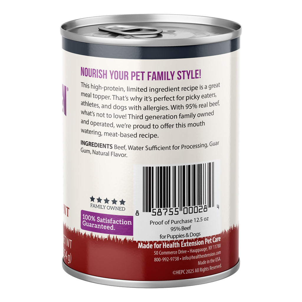 Grain Free 95% Beef