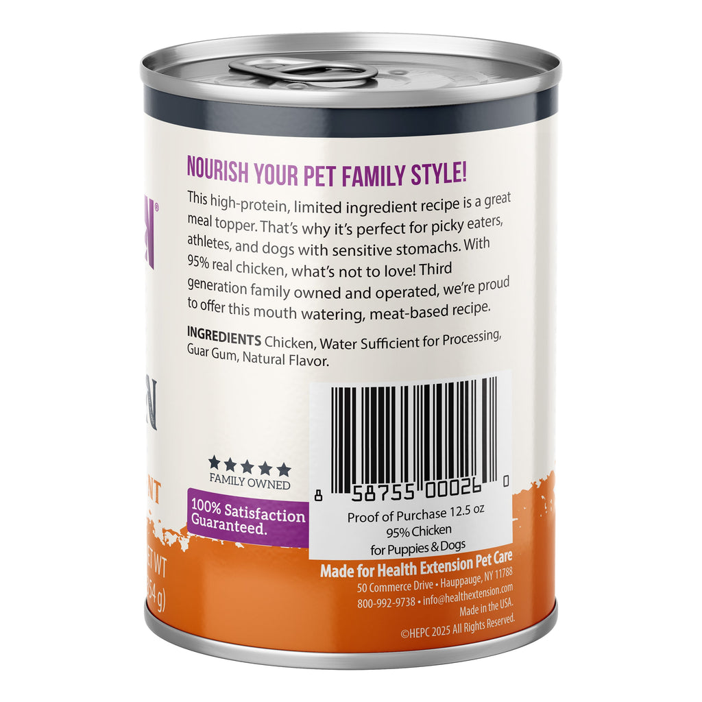 Grain Free 95% Chicken