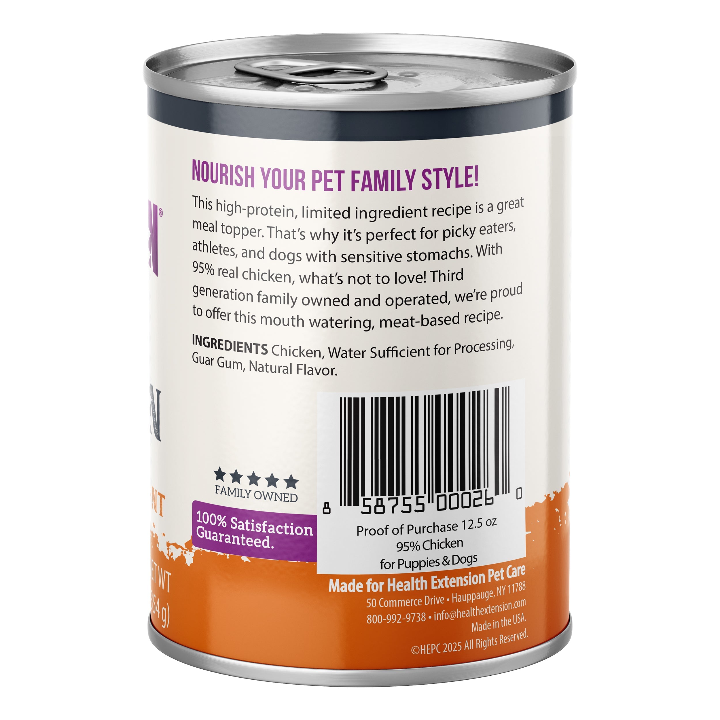 Grain Free 95% Chicken