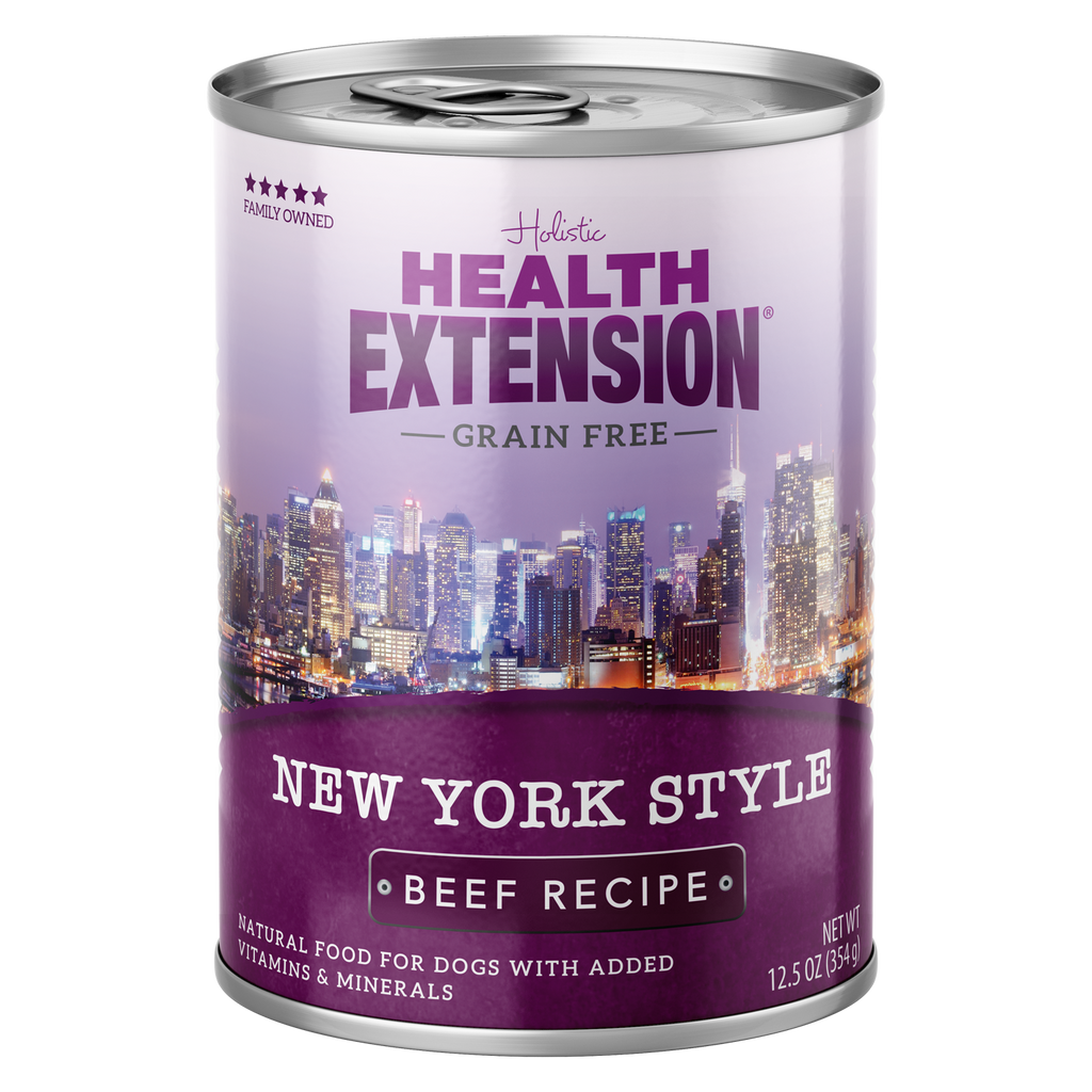Grain Free New York Style - Beef Recipe