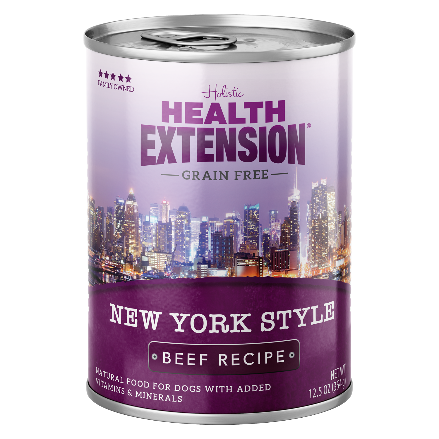 Grain Free New York Style - Beef Recipe