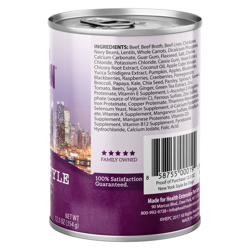 Grain Free New York Style - Beef Recipe