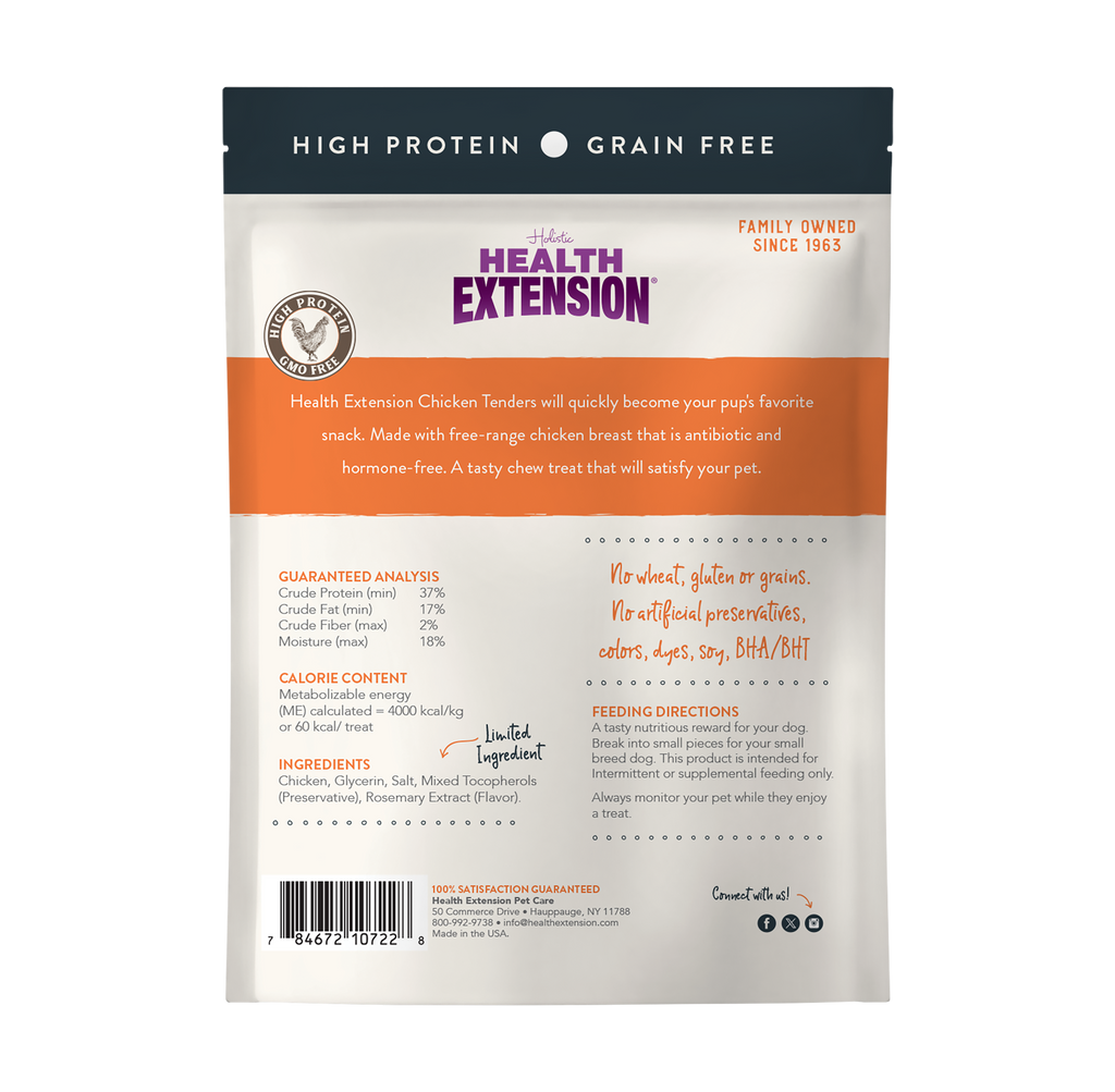 Grain-Free Chicken Tenders Dog Treats