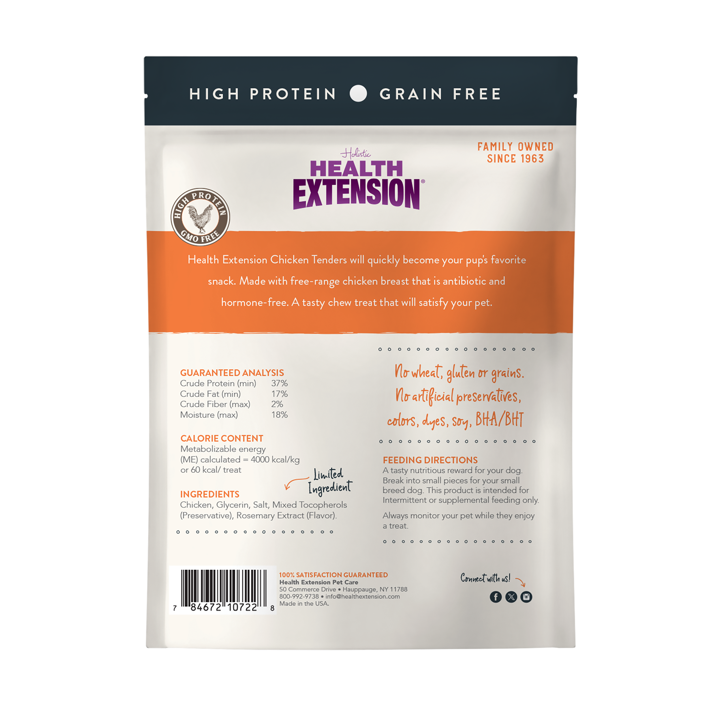 Grain-Free Chicken Tenders Dog Treats