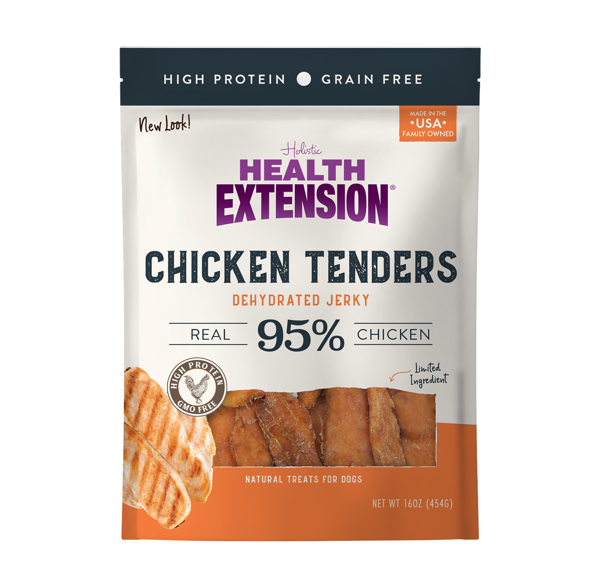 Grain-Free Chicken Tenders Dog Treats