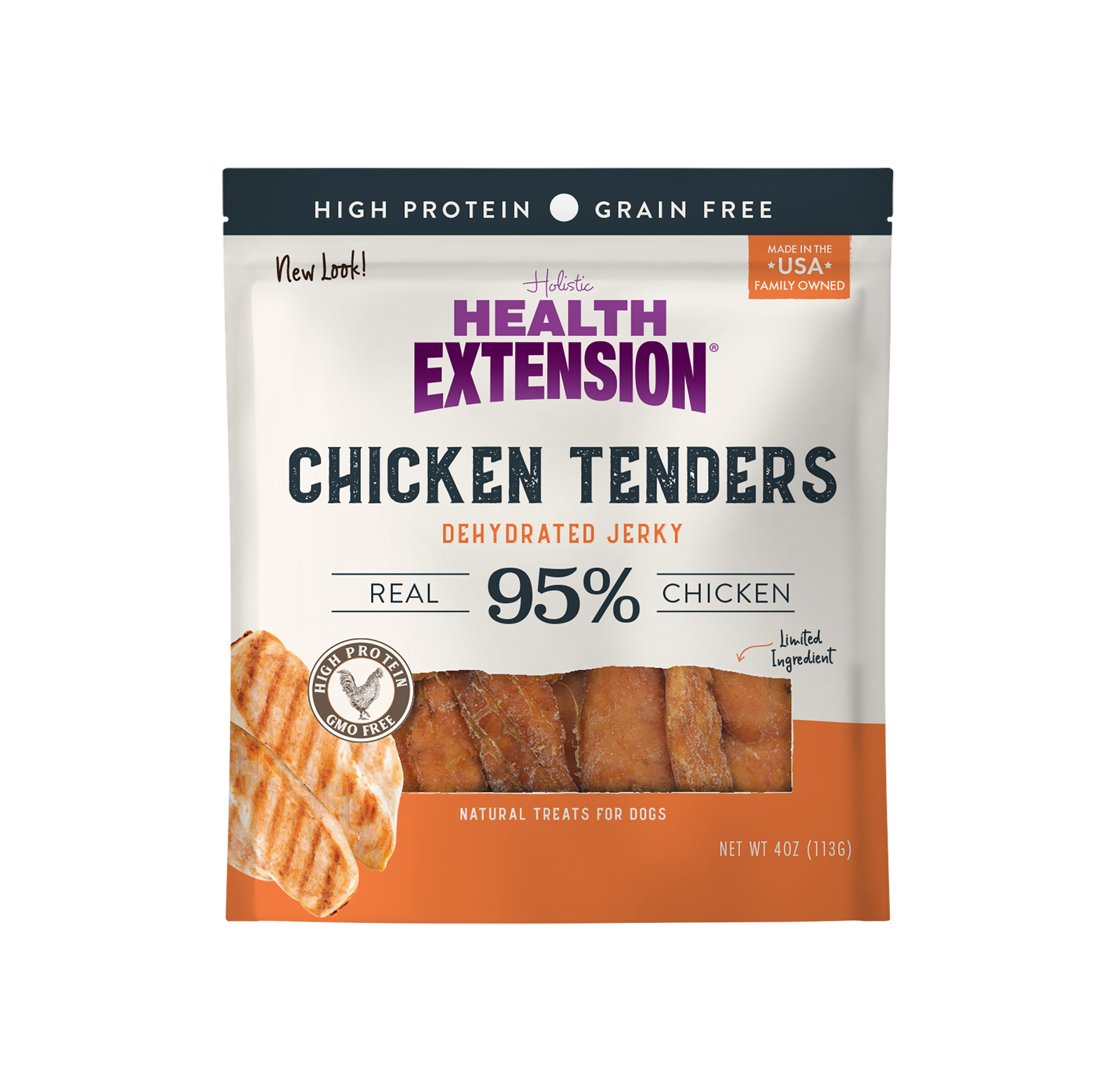 Grain-Free Chicken Tenders Dog Treats