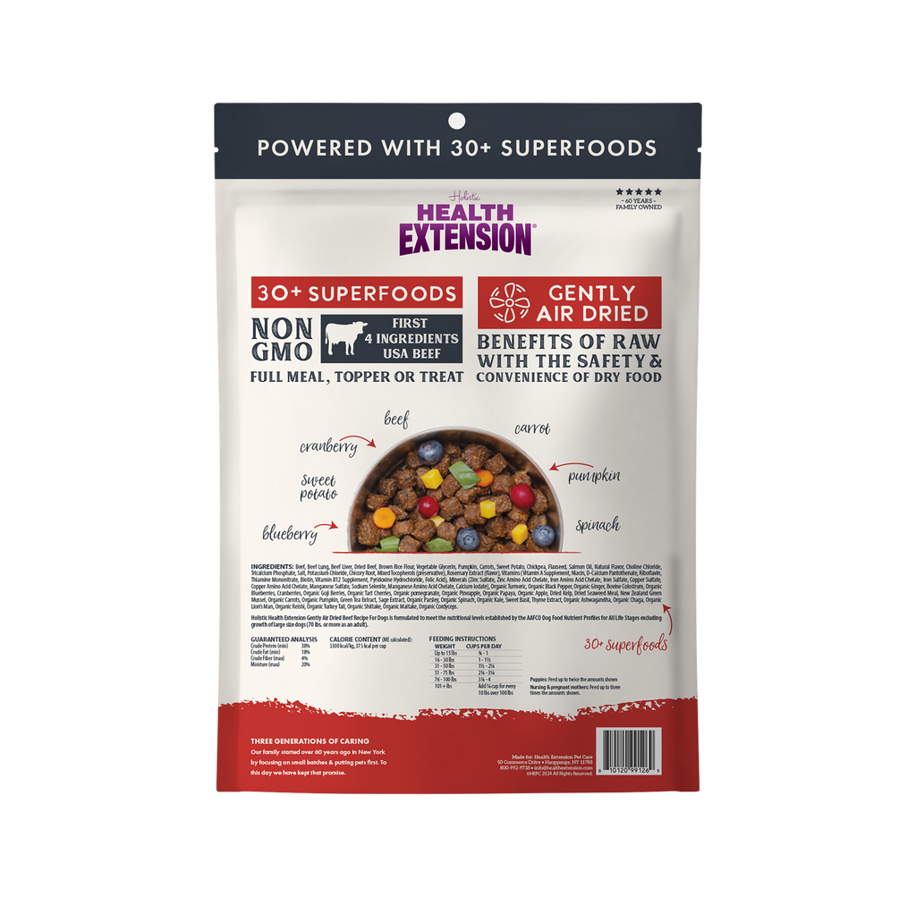 Air Dried Superfoods Beef Recipe